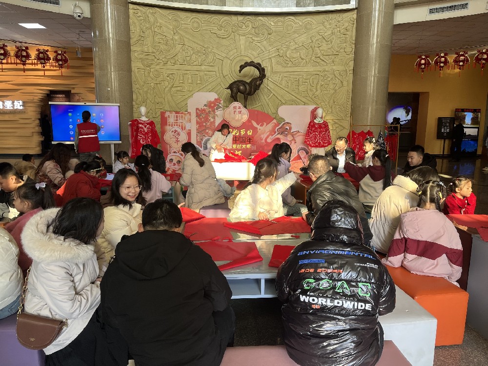 哈密市文博院喜迎乙巳蛇年“春节”工作总结汇报